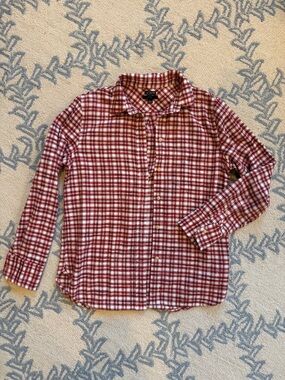J. Crew Classic Fit Flannel